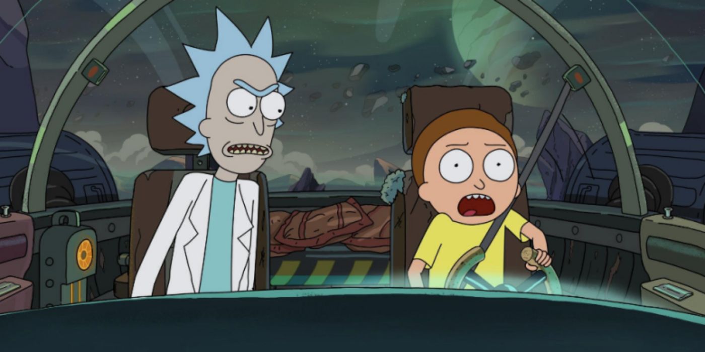 Rick and Morty Season 4 Premiere