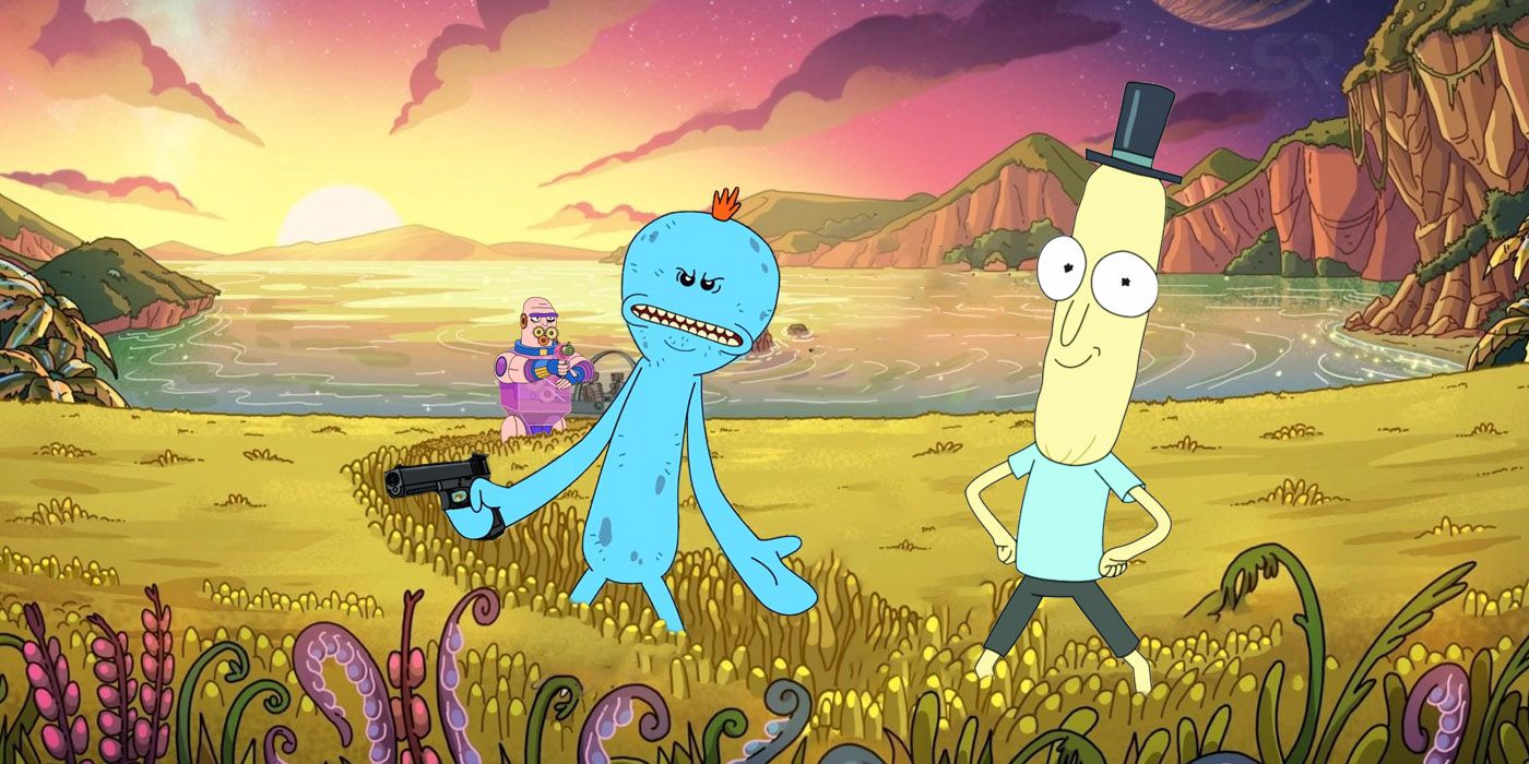 Rick And Morty Landscape