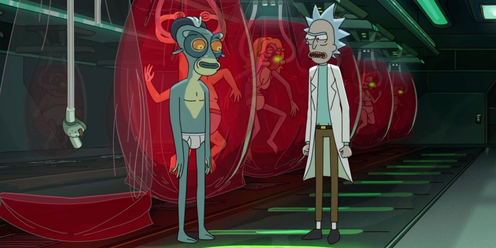 Rick and Morty - The Old Man and the Seat