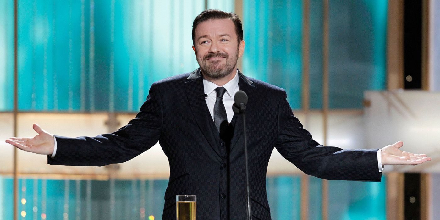 Ricky Gervais is hosting the Golden Globes for the final time in 2020