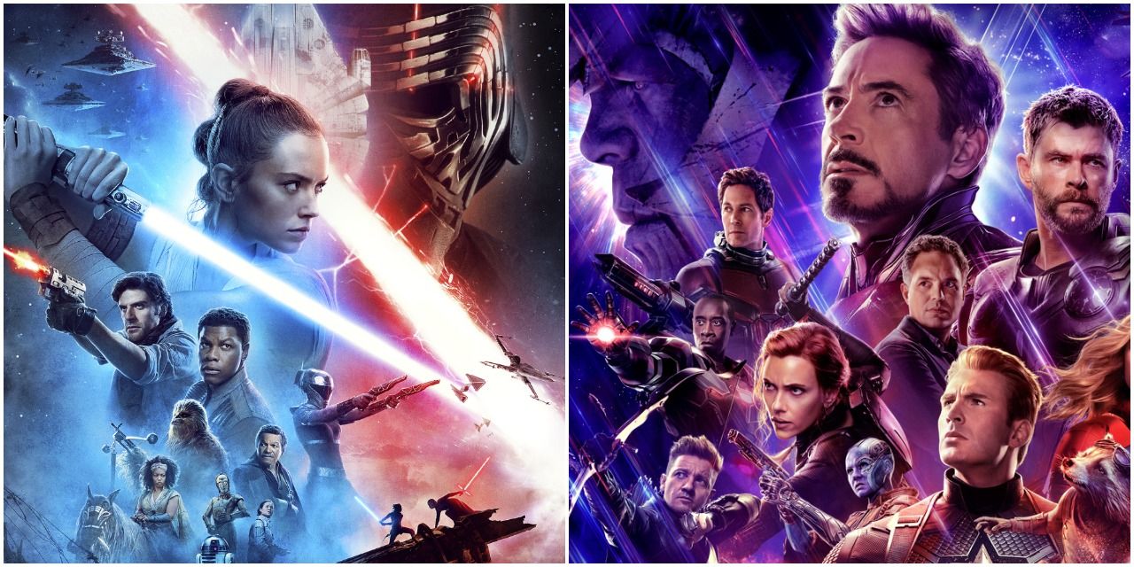 Rise of Skywalker and Avengers Endgame