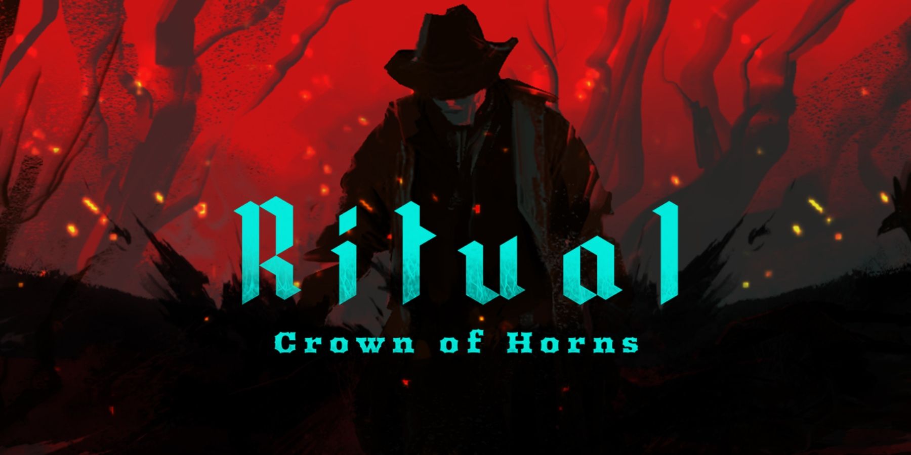 Ritual Crown Of Horns Title Banner