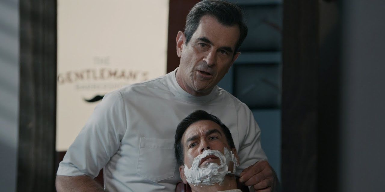 Gil and Phil in Modern Family