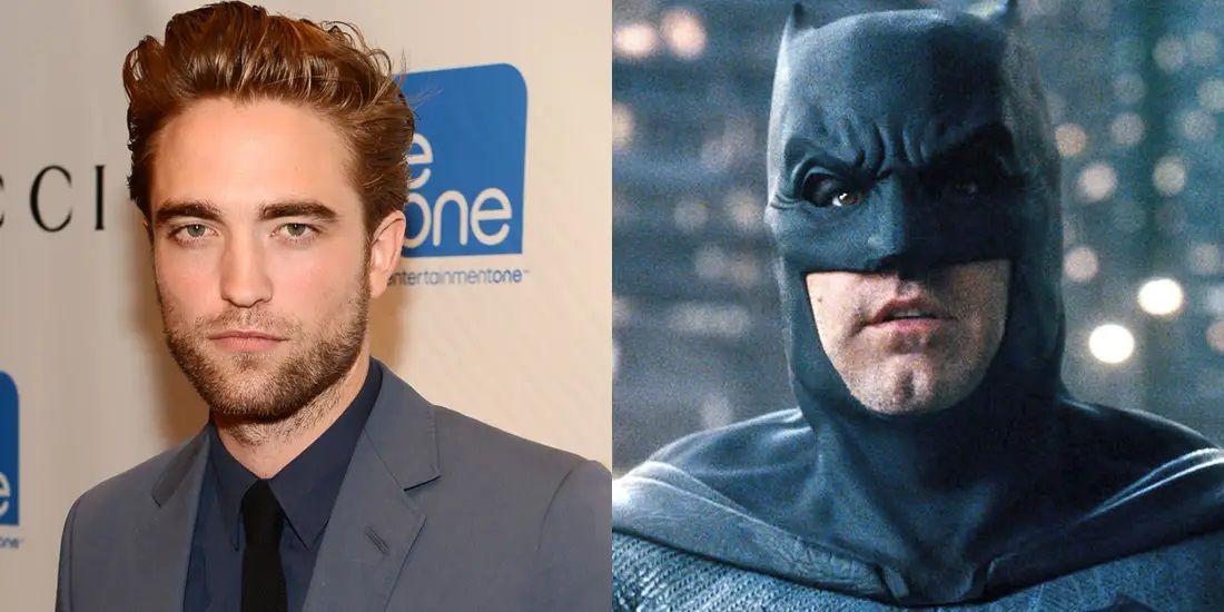 Robert Pattinson as Batman