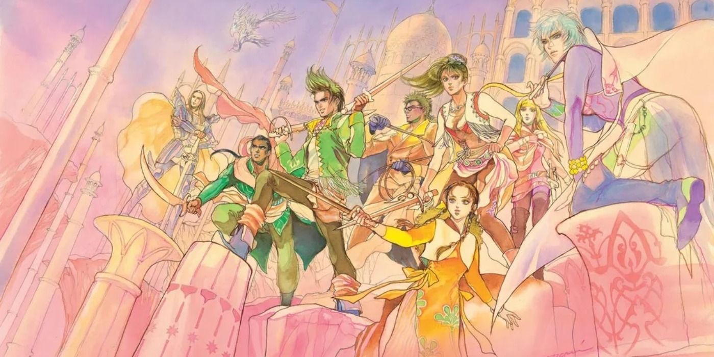 Romancing Saga 3 Cover