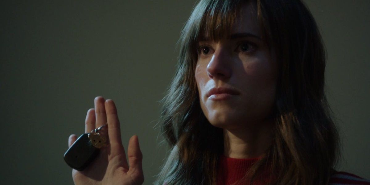 Rose with the keys in Get Out
