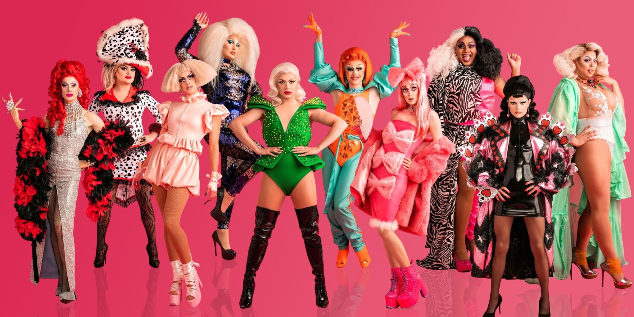 RuPaul’s Drag Race: 16 Queens Will Host Virtual New Year's Eve Event