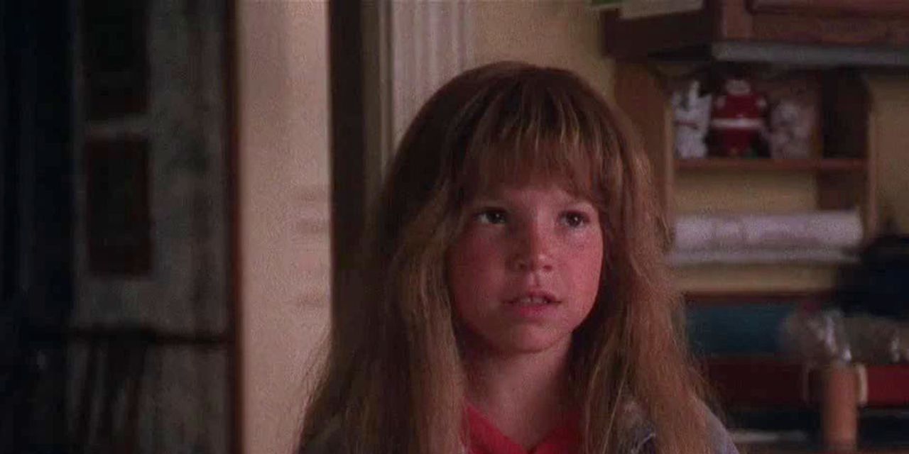 Ruby Sue looking worried in National Lampoon's Christmas Vacation