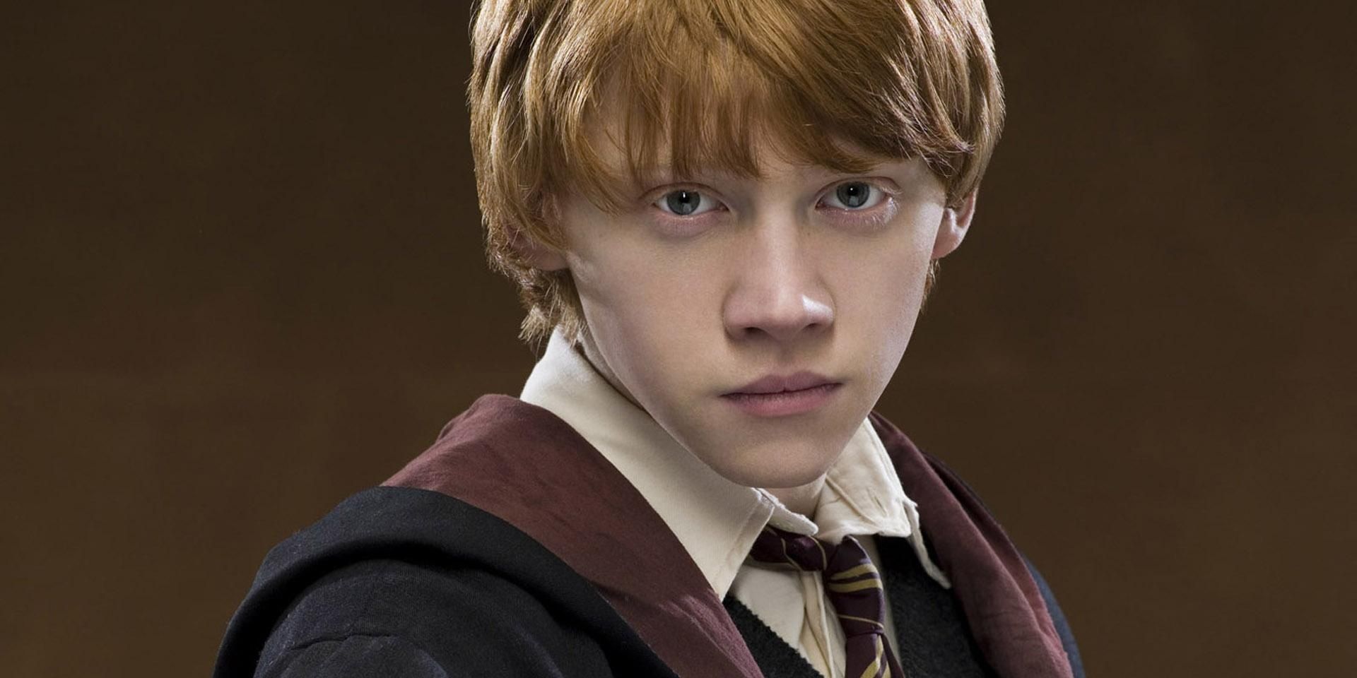 Rupert Grint As Ron Weasley In Harry Potter