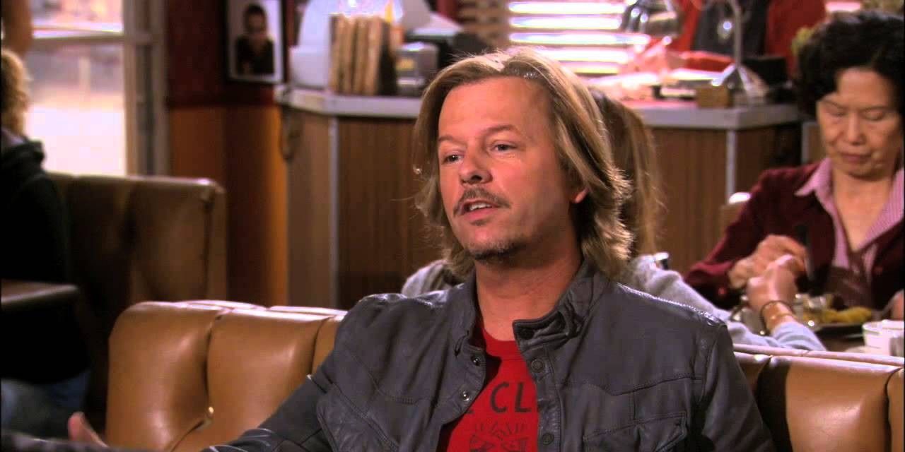Russell In The Diner