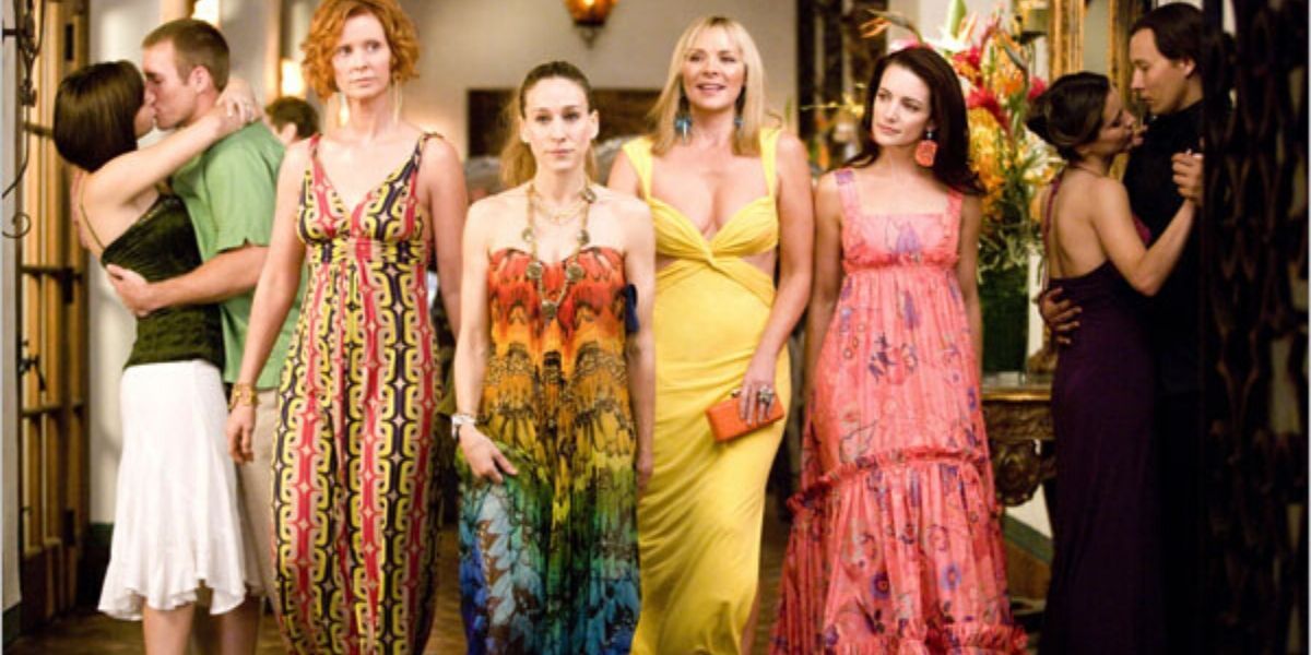 Sex And The City: 10 Best Samantha Outfits, Ranked