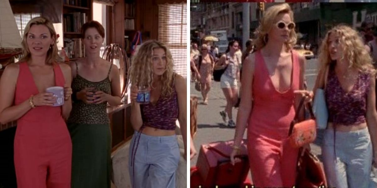 Sex And The City: 10 Best Samantha Outfits, Ranked