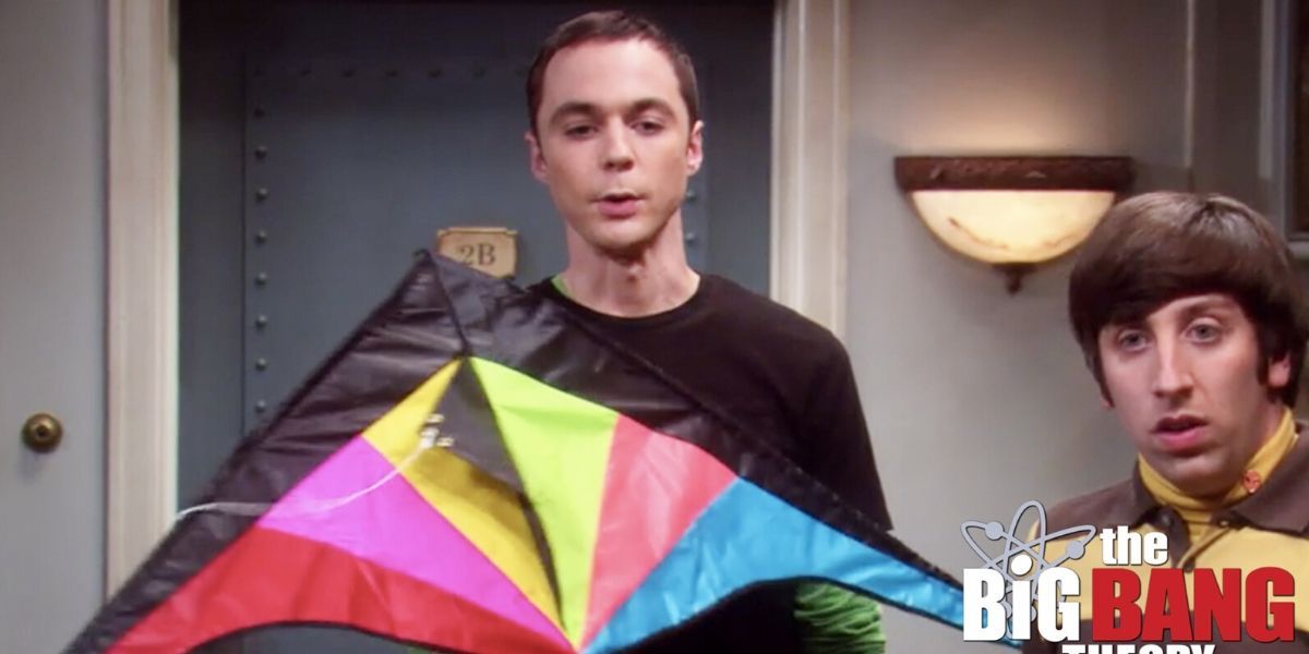 SHELDON AND RAJS KITE FIGHT - BBT