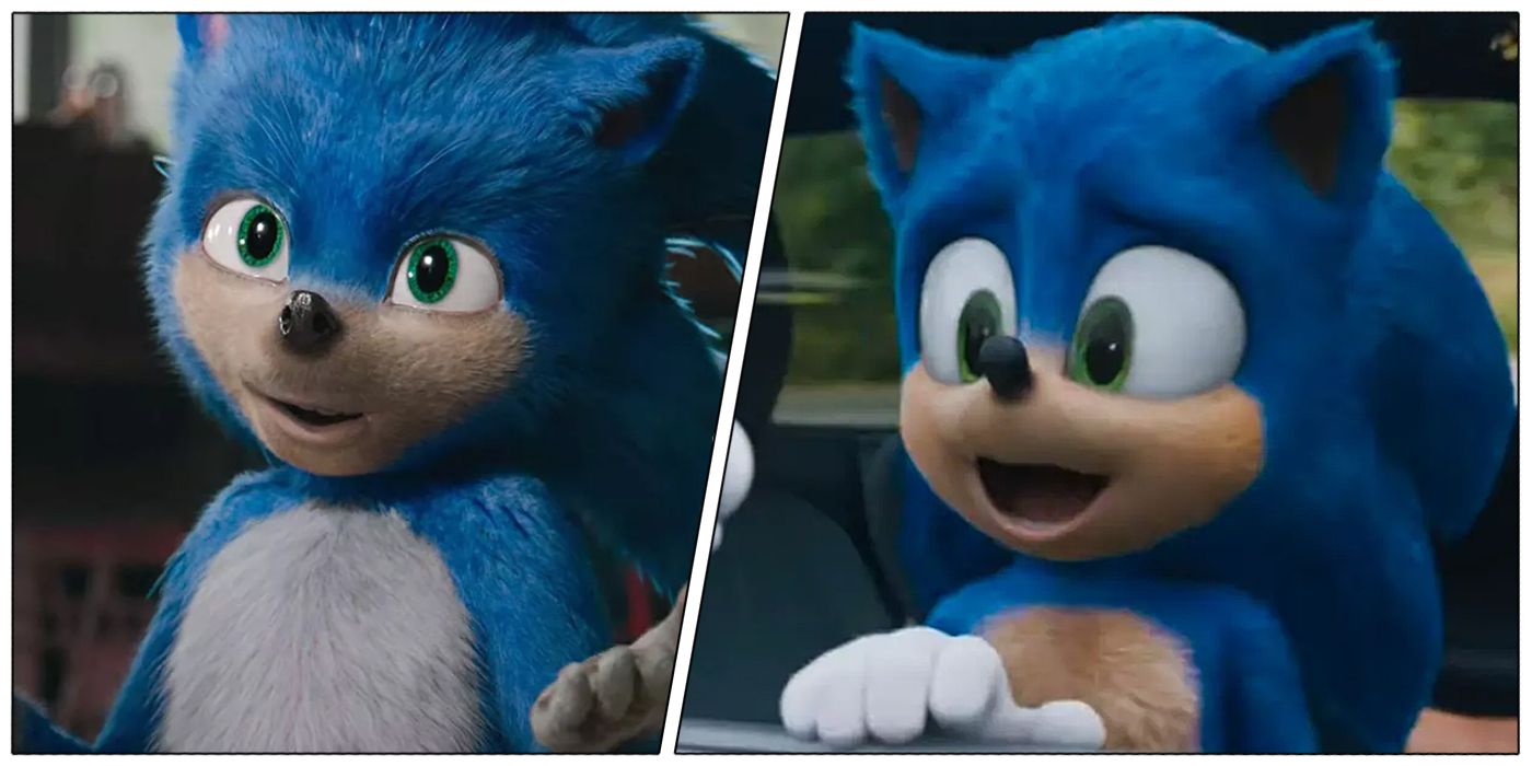 Sonic the Hedgehog Every Single Change Theyve Made With The Character Redesign