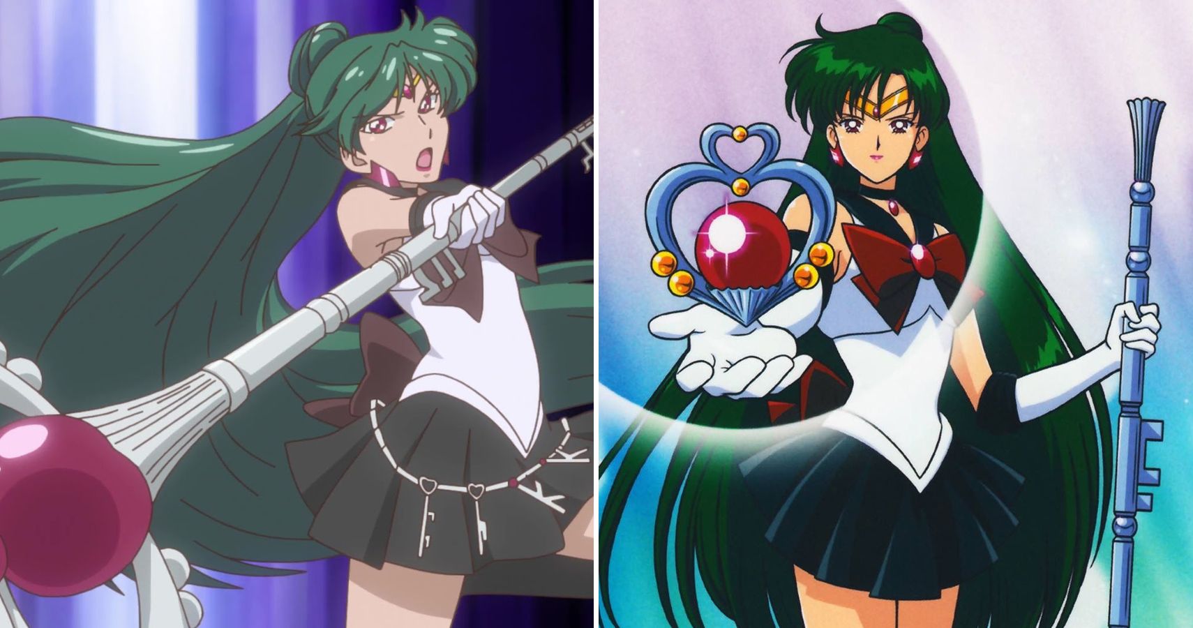 Sailor Pluto 11586 HD phone wallpaper | Pxfuel