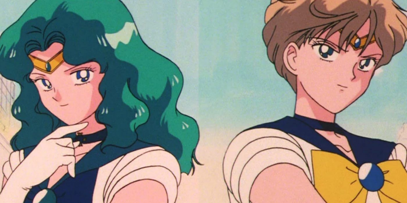 Sailor Neptune And Sailor Uranus