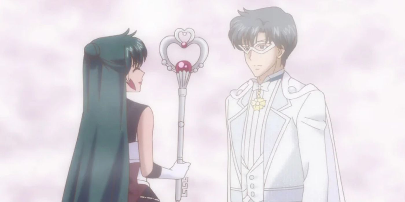 Sailor Pluto And Endymion In Sailor Moon Crystal