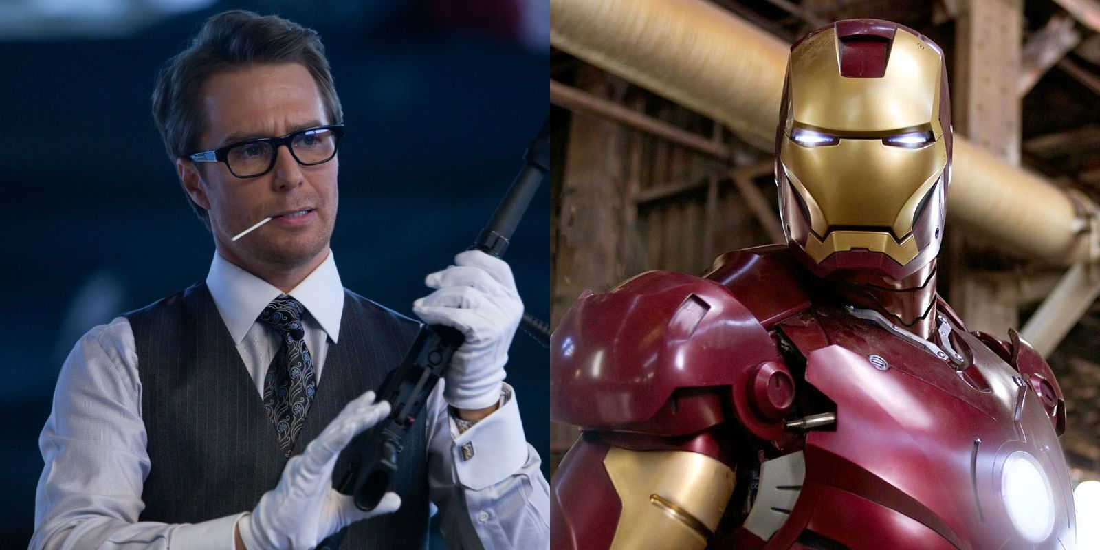 Sam Rockwell Iron Man