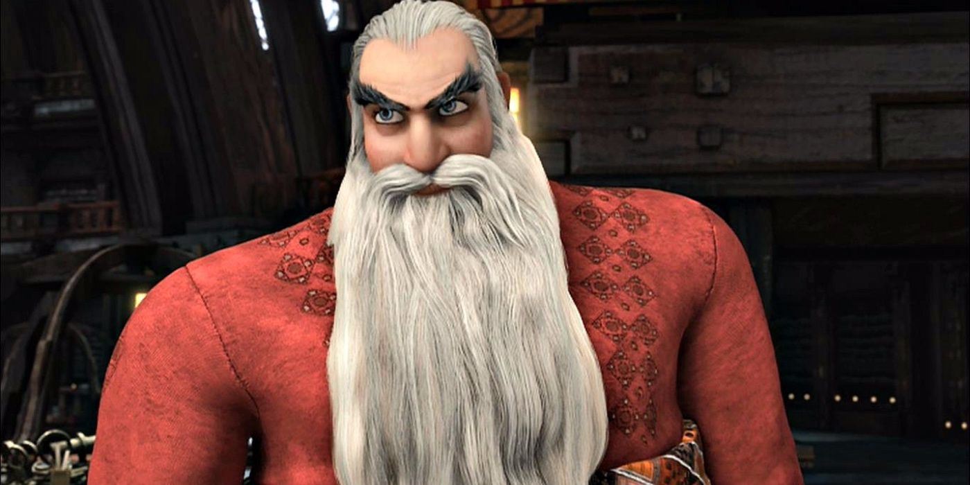 An image of North standing in his workshop in Rise of the Guardians