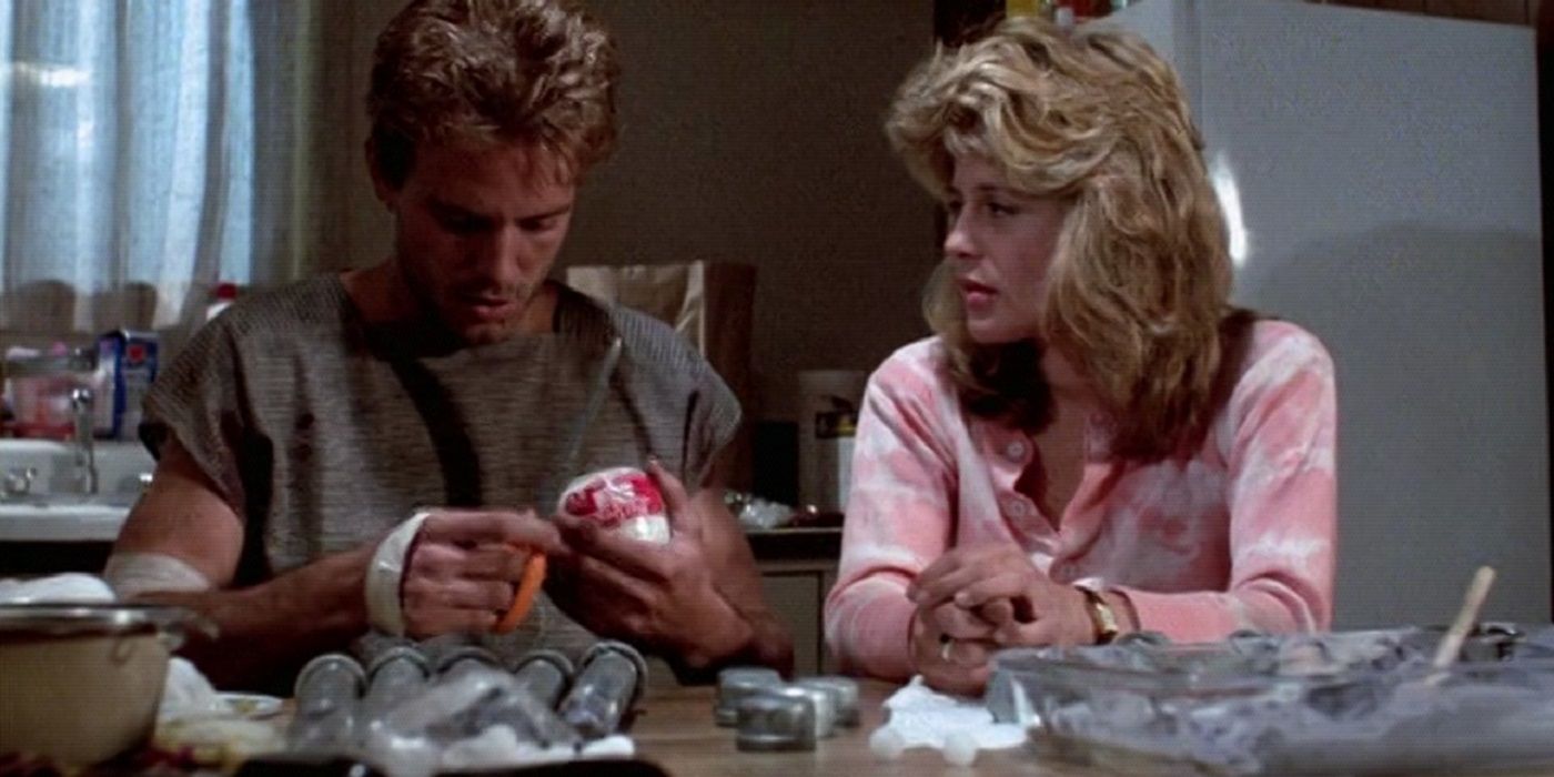 Sarah connor and Kyle Reese