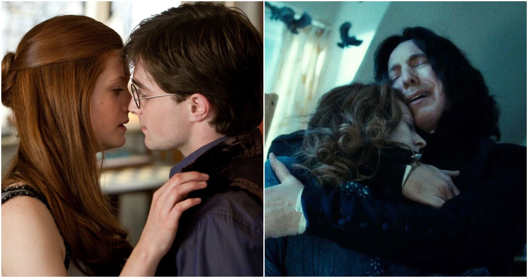 You Are Reading :Harry Potter 5 Scenes From the Books They Nailed (& 5 ...