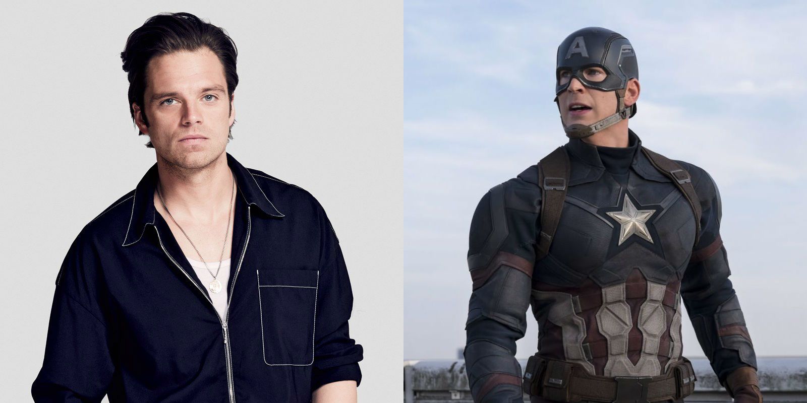 Sebastian Stan Captain America