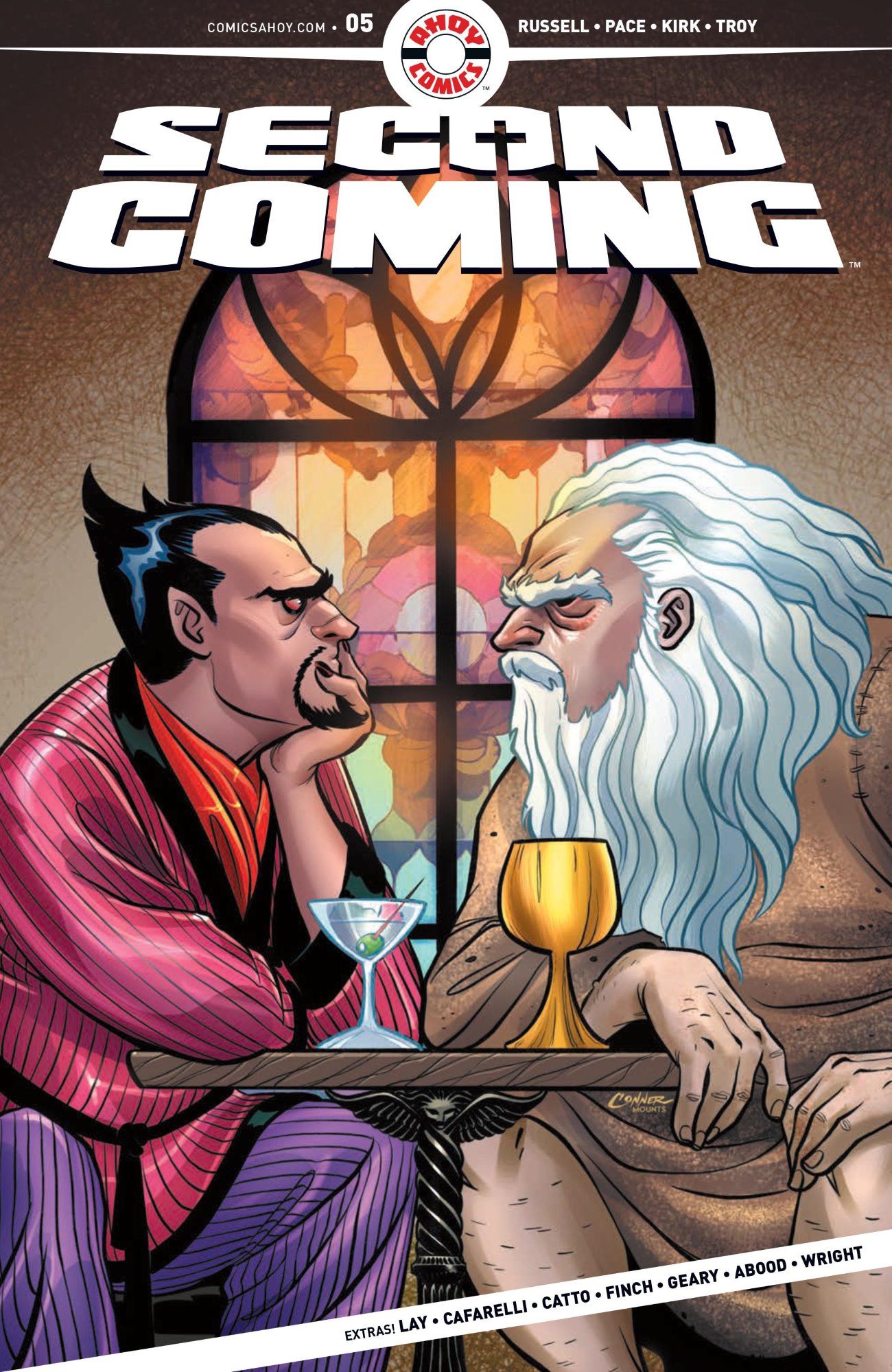 Second Coming Comic 5 Cover