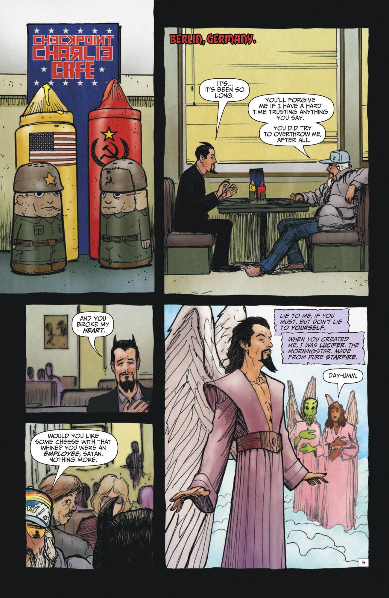 Second Coming Comic 5 Preview 1