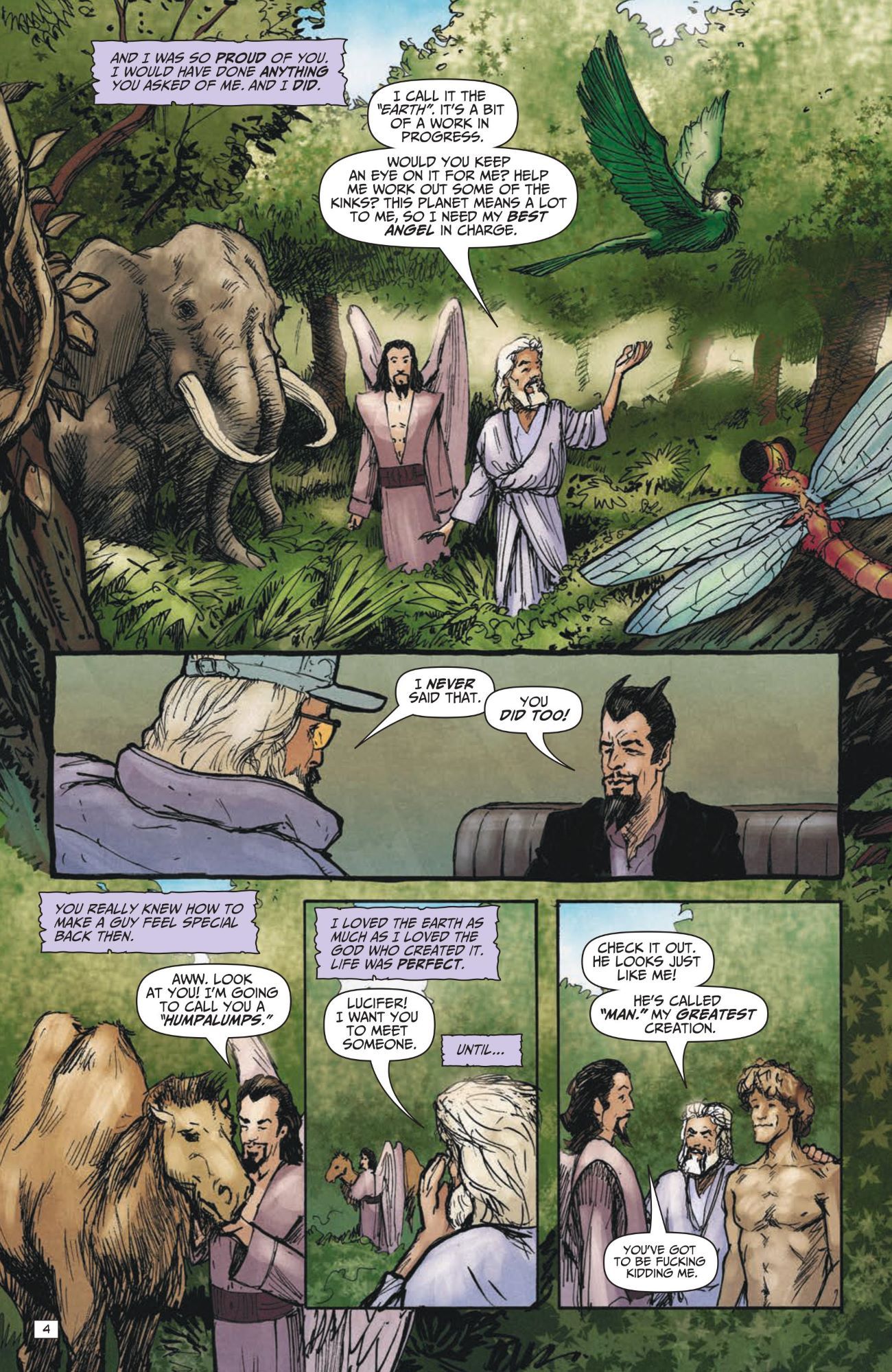 Second Coming Comic 5 Preview 2