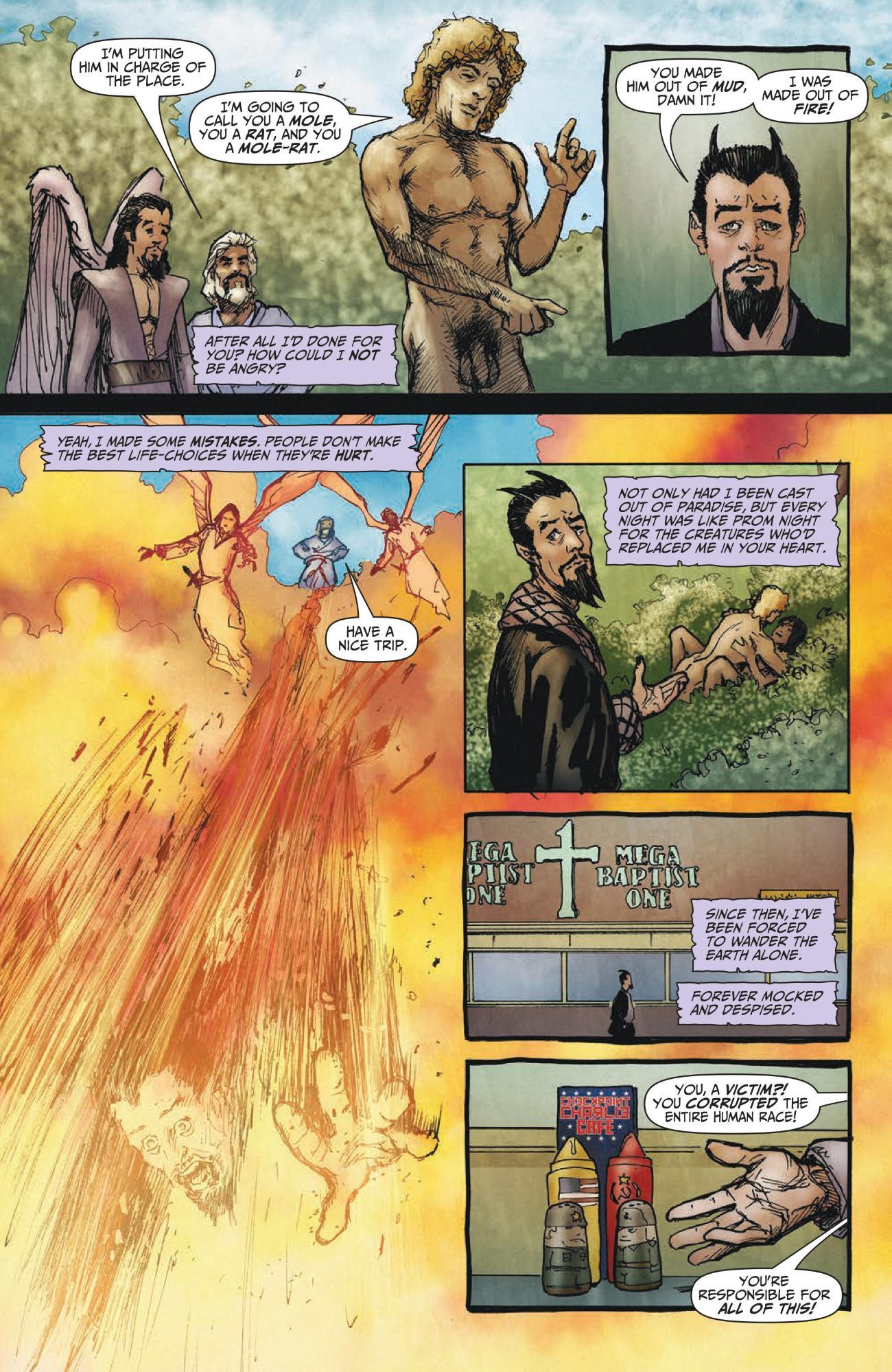 Second Coming Comic 5 Preview 3