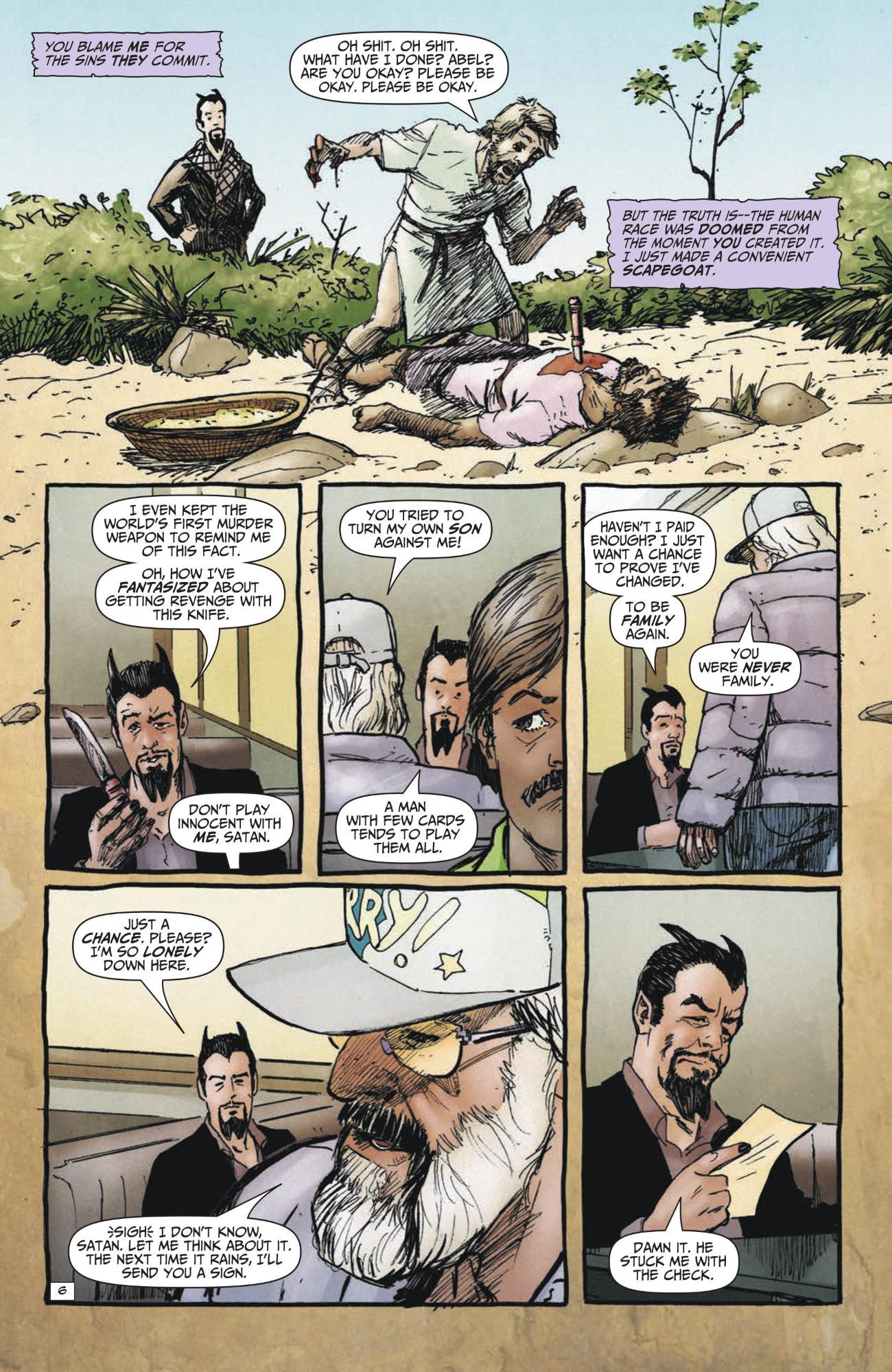 Second Coming Comic 5 Preview 4