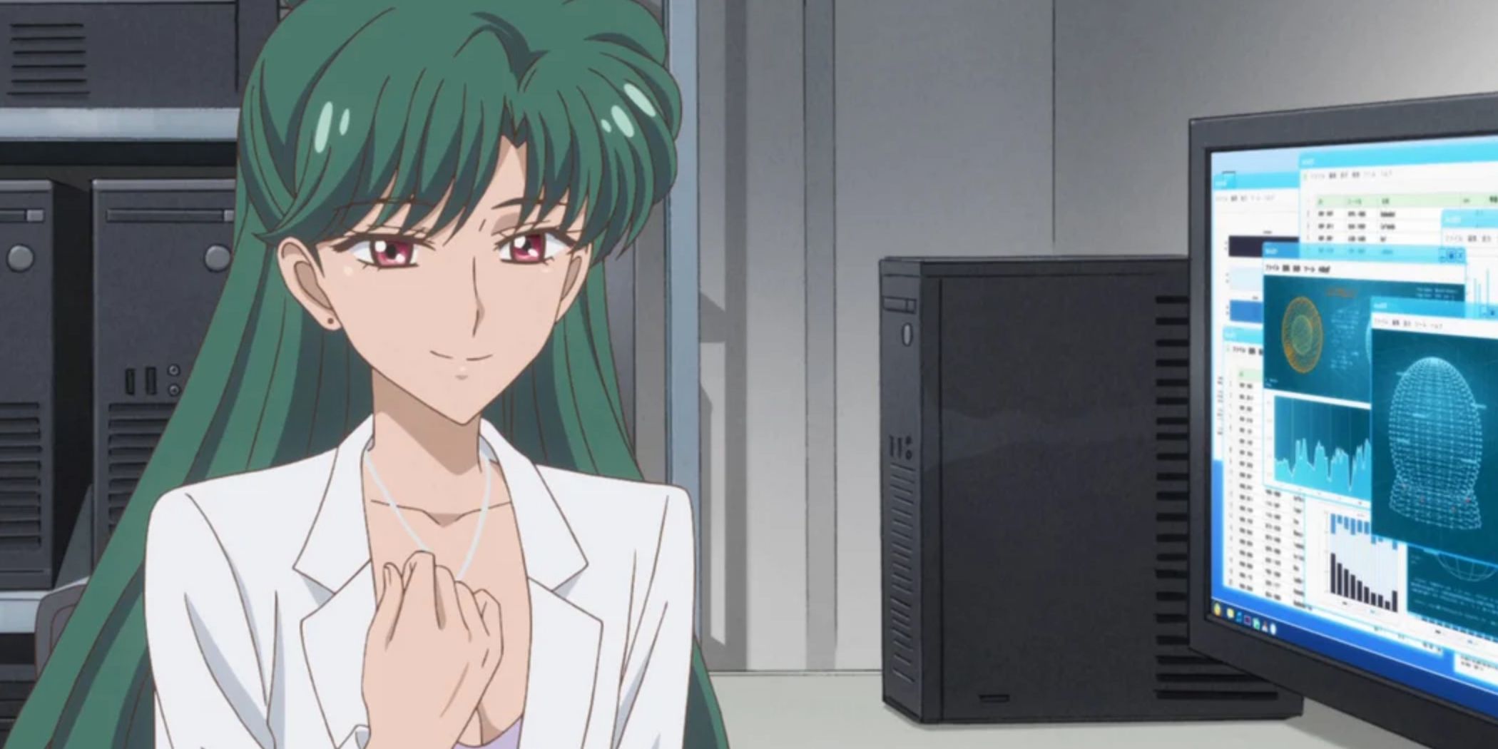 Setsuna The Scientist In Sailor Moon Crystal