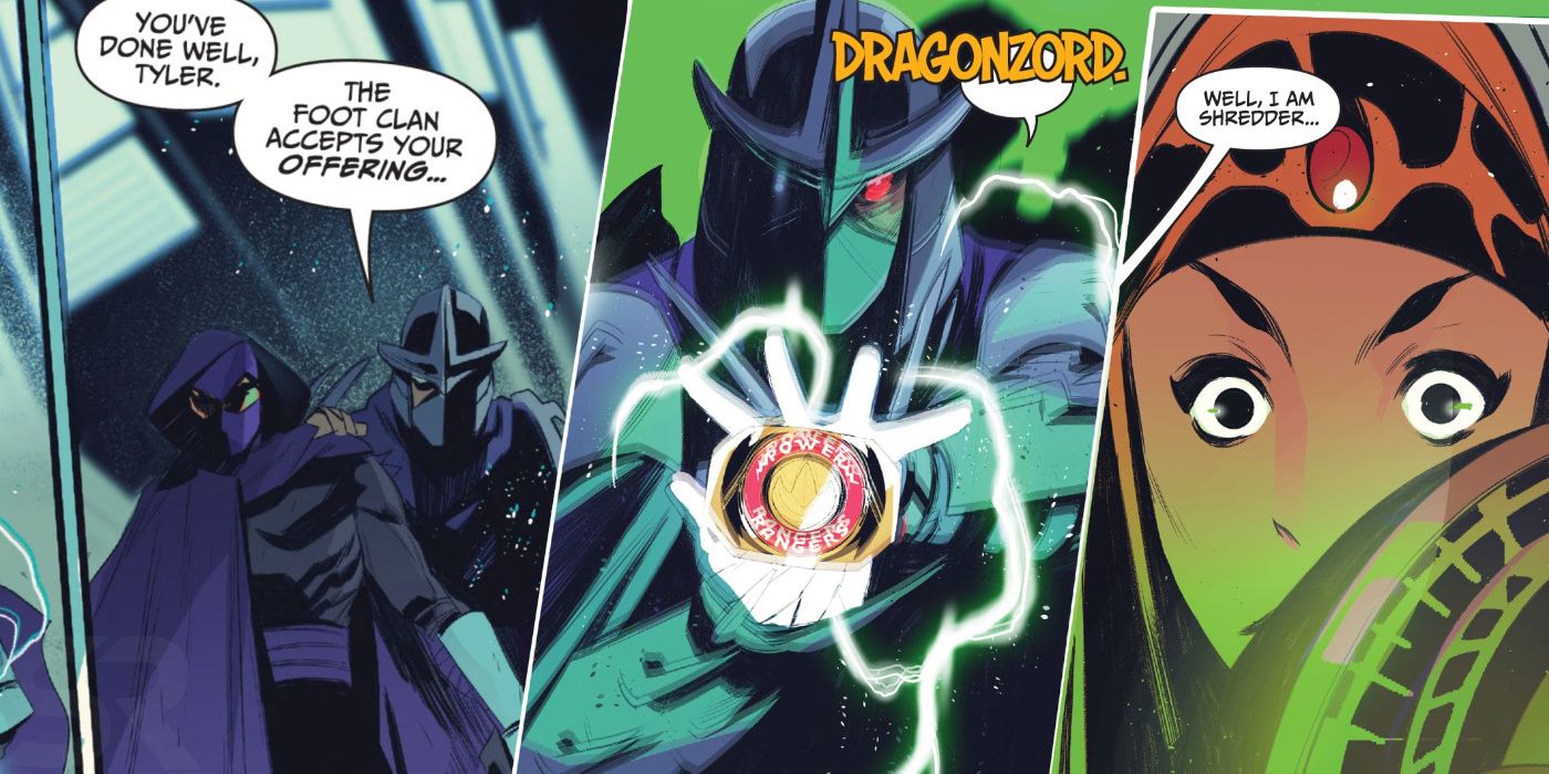 Ninja Turtles’ SHREDDER is The New Green Power Ranger