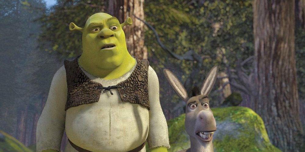 Shrek 2 Shrek and Donkey