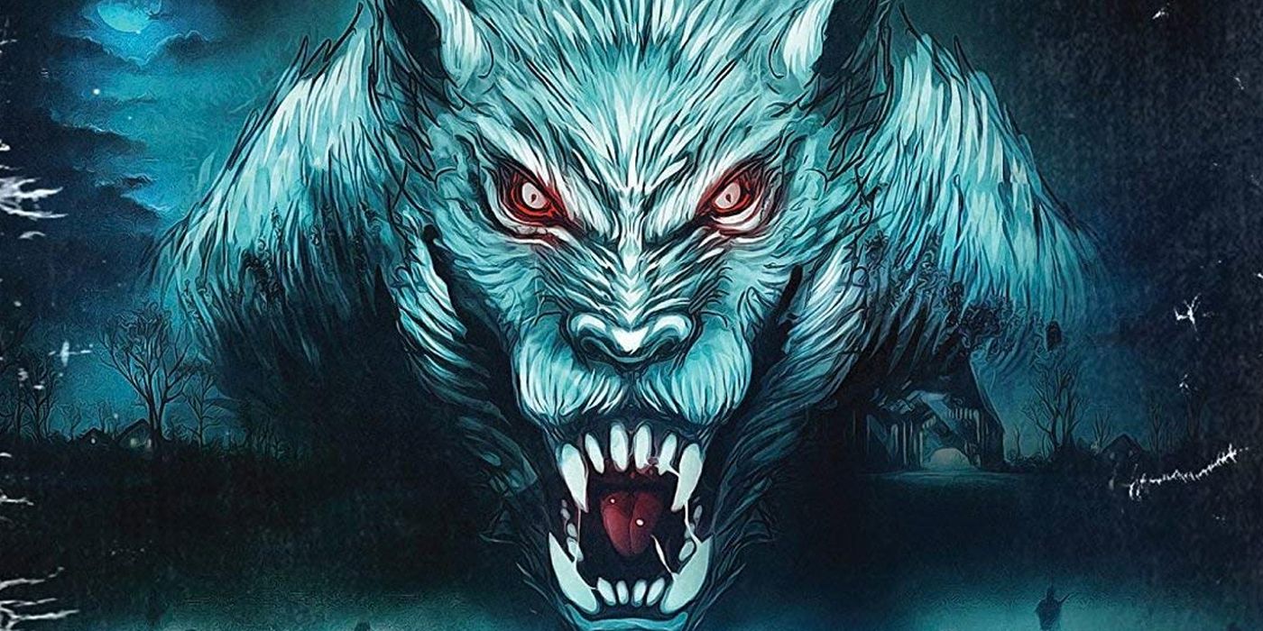 werewolf from the movie silver bullet breaking down a, Midjourney
