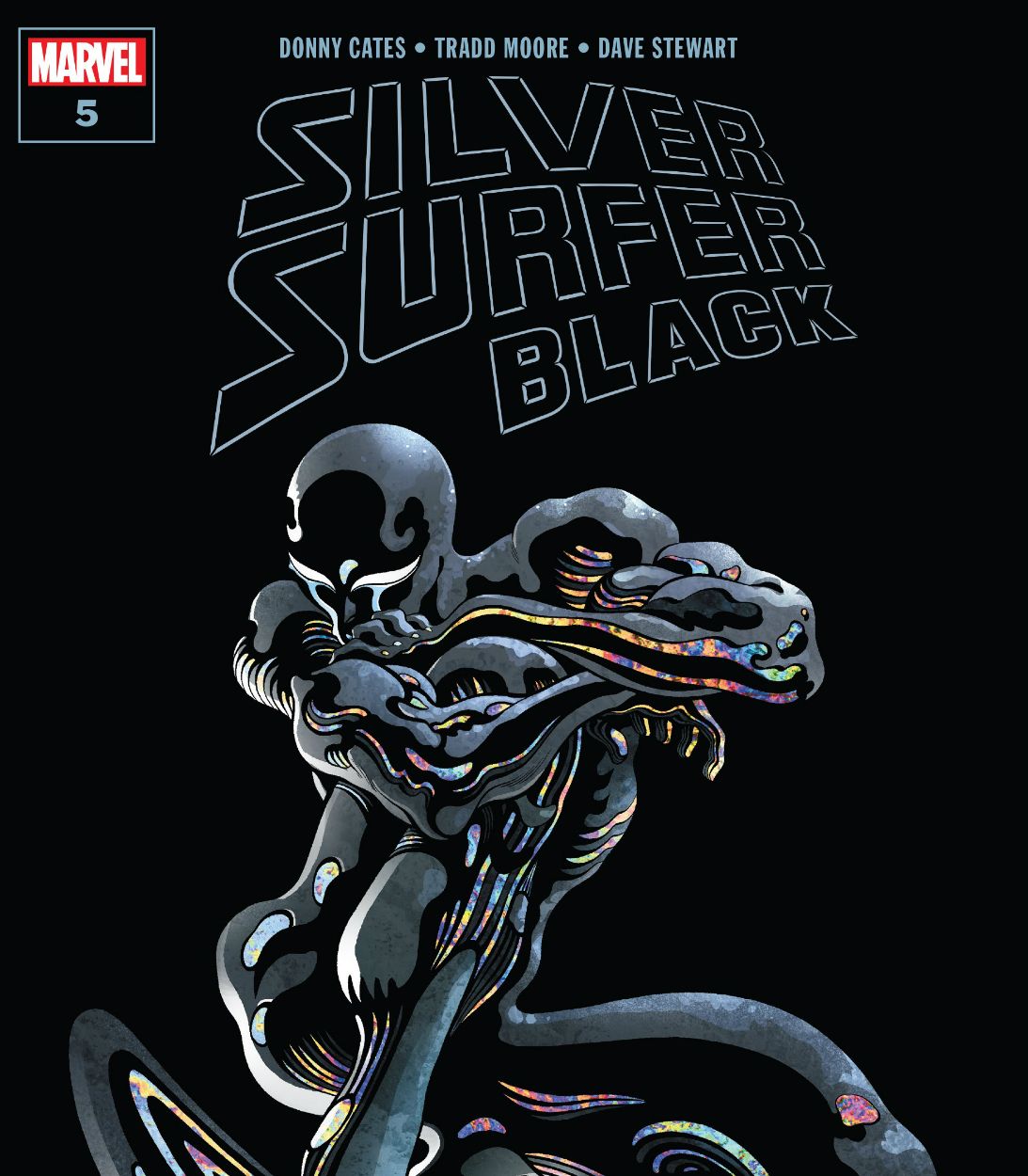 Silver Surfer Black 5 Cover Vertical