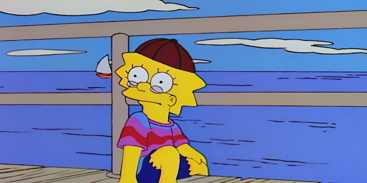 Lisa in The Simpsons