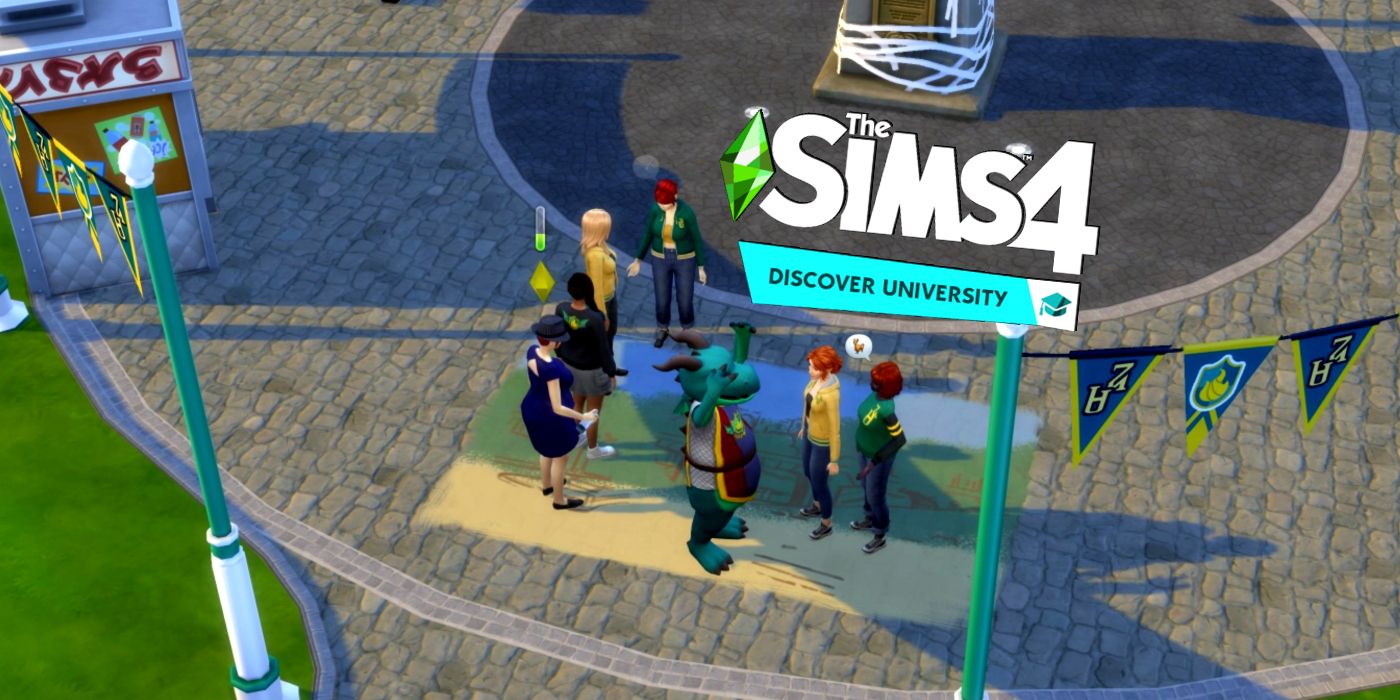 The Sims 4 Discover University Expansion Pack - Gameplay Features