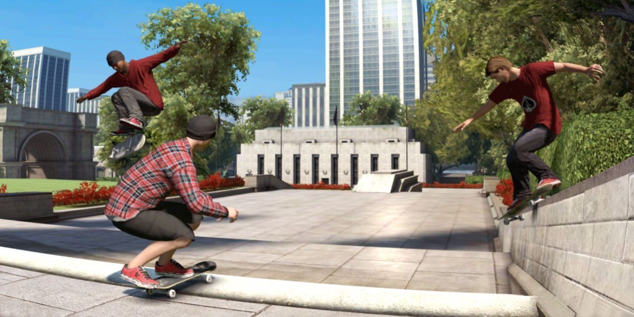 EA Gives Up Skate Trademark, Then Renews It Again