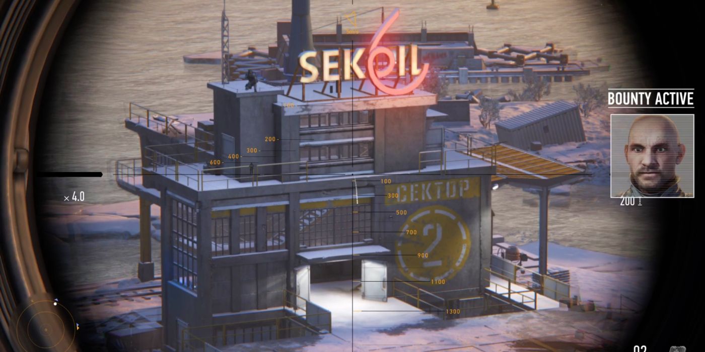 Sniper Ghost Warrior Contracts Second Location