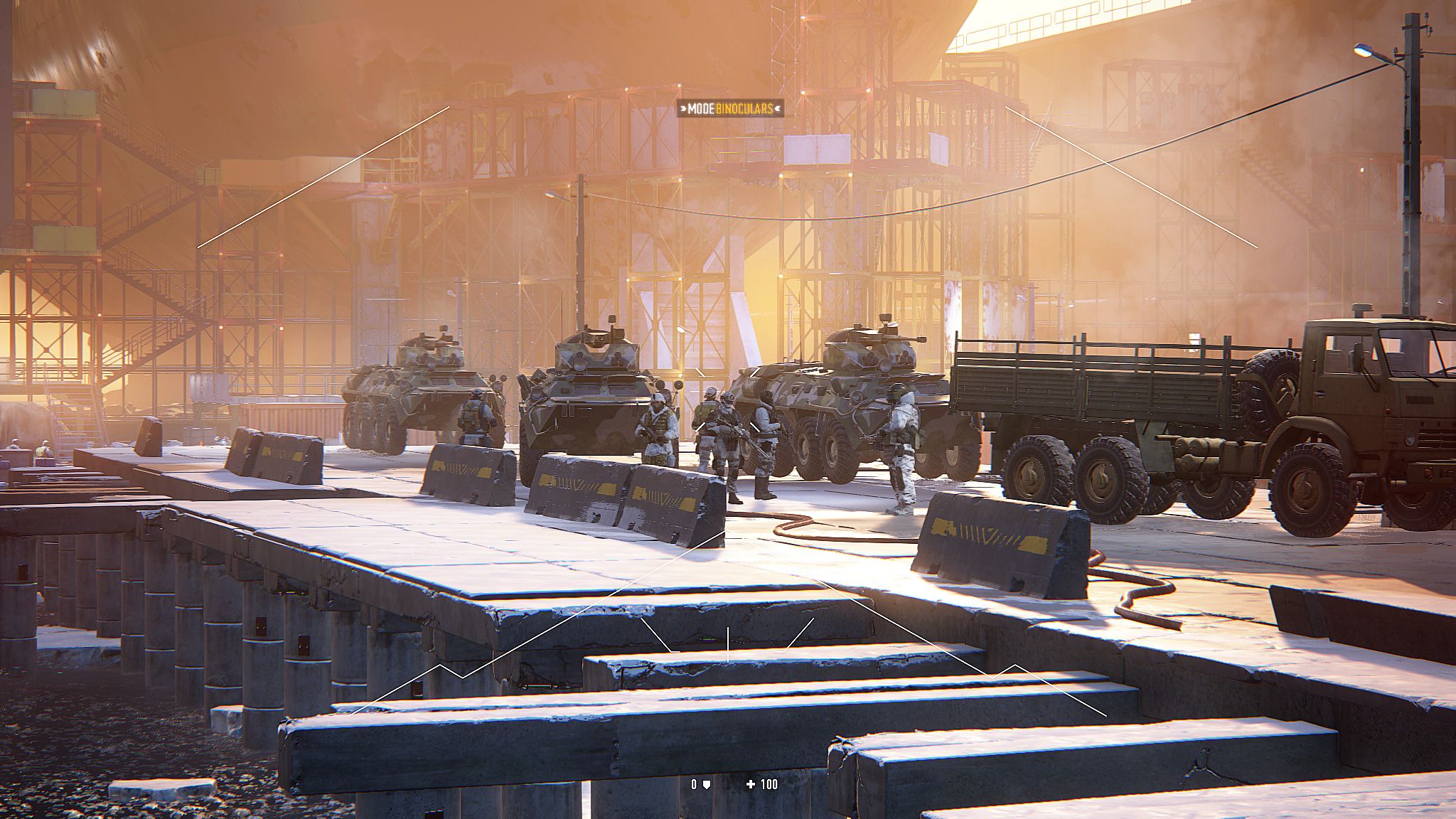 Sniper Ghost Warrior Contracts - screenshot tanks