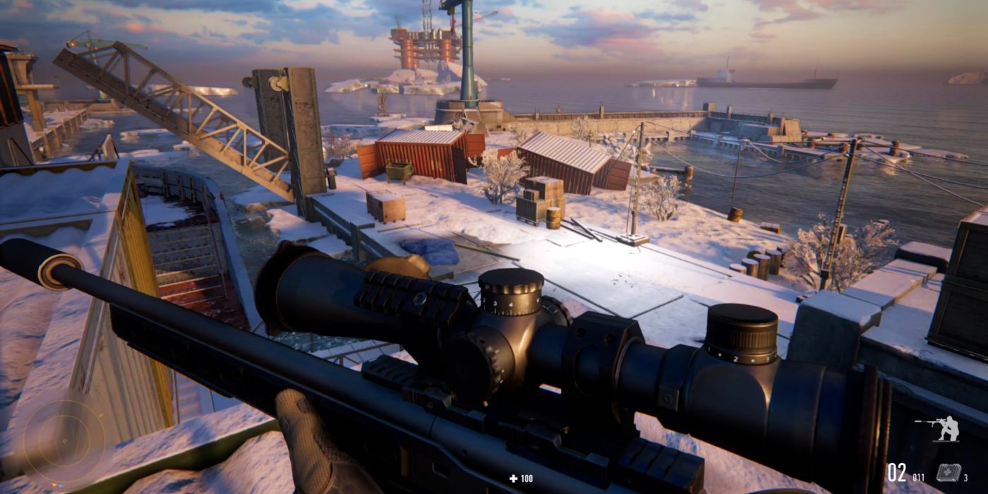 Sniper Ghost Warrior Rifle Siberia