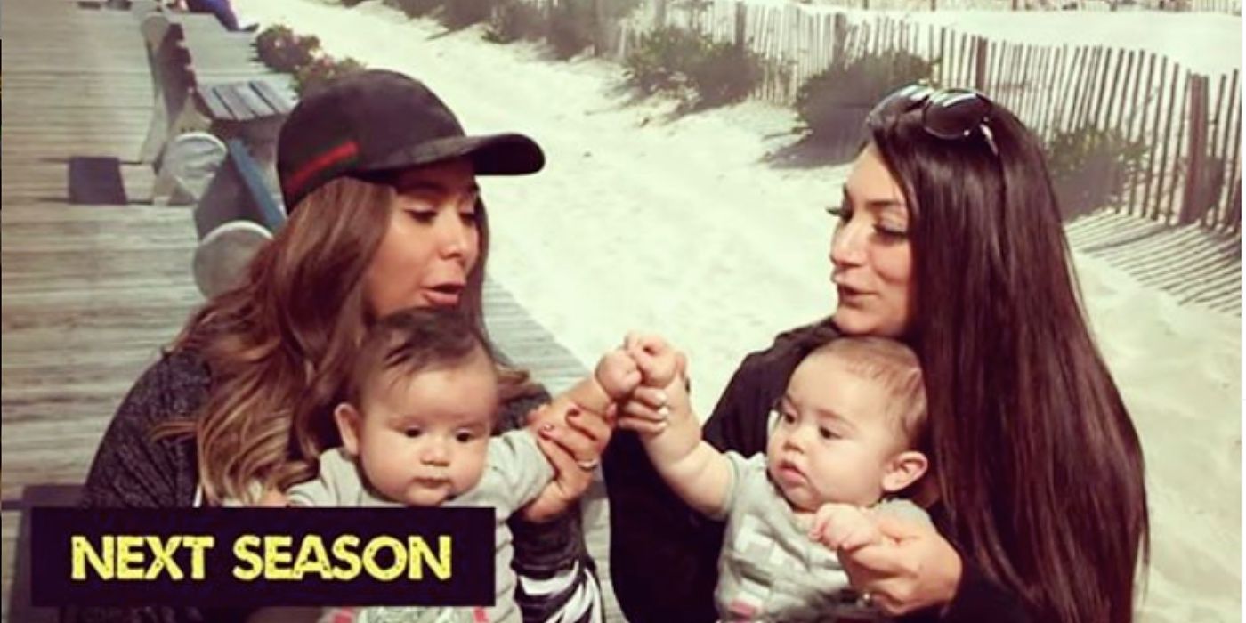 Deena Cortese on the Struggles of Being a Jersey Shore Star & Mom