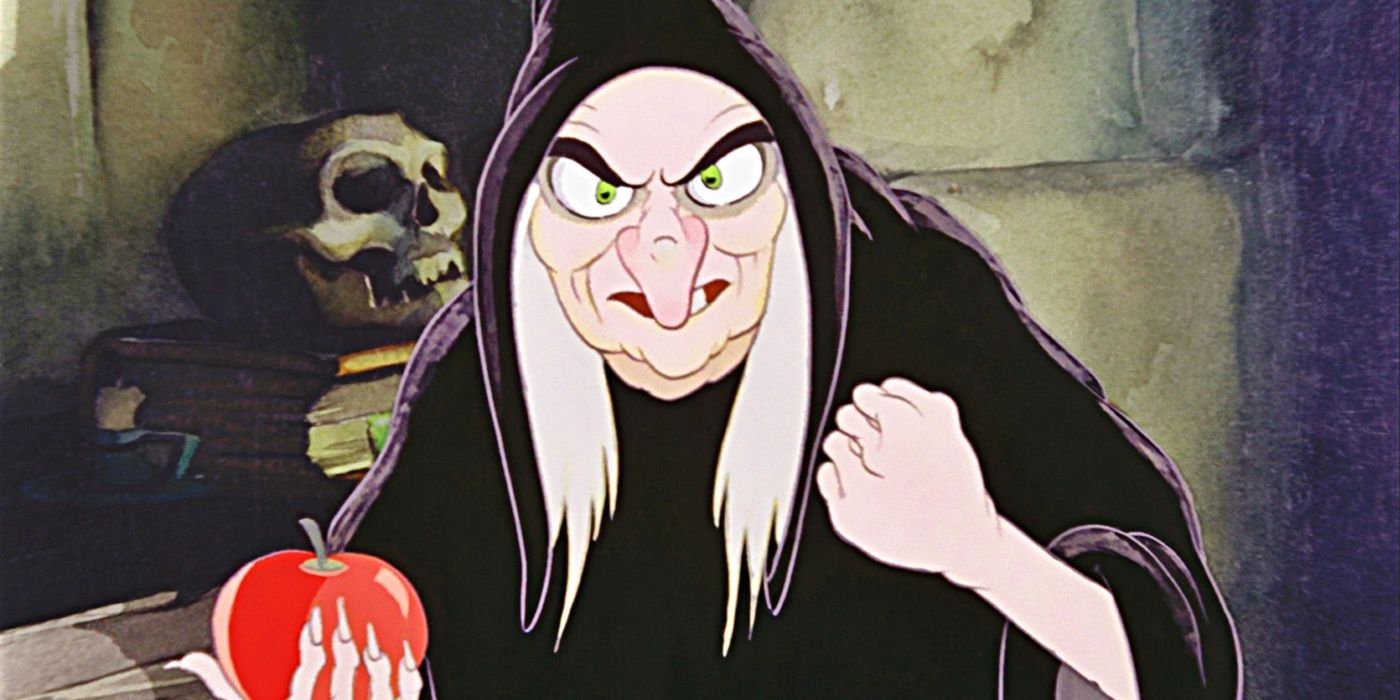 Wicked Witch from Disney's Snow White