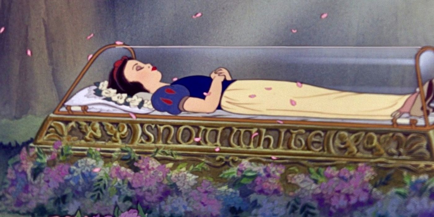 Snow White's Coffin