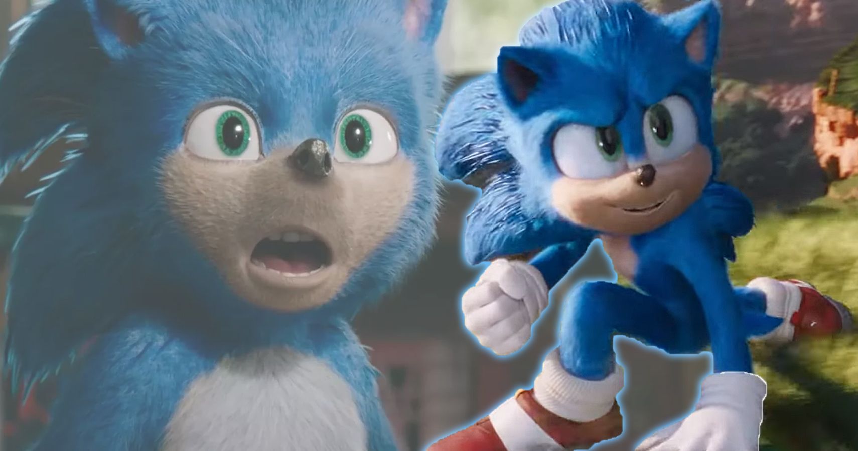 Sonic the Hedgehog' movie redesign: See his before and after look