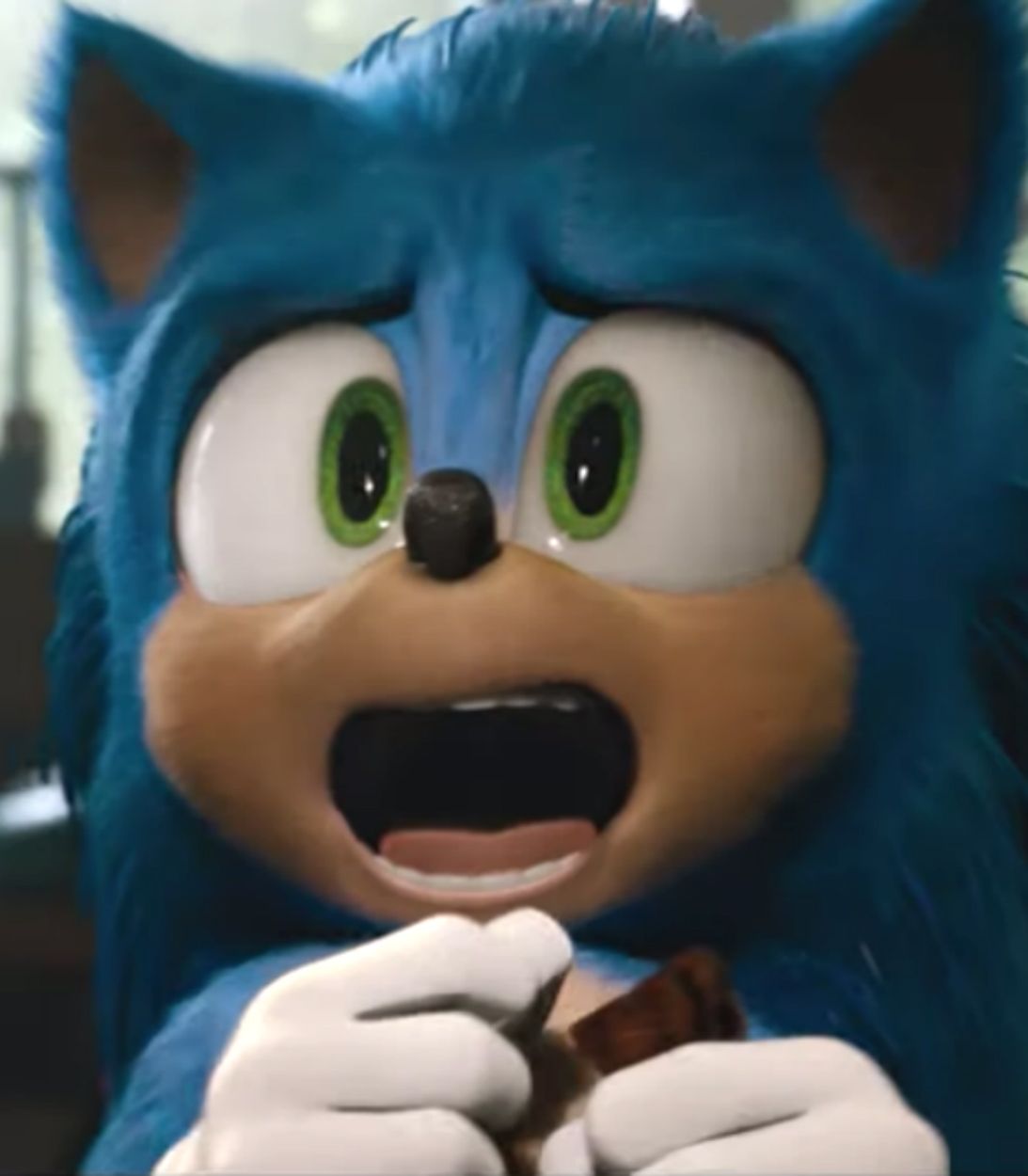 Sonic the Hedgehog Movie Redesign Vertical TLDR