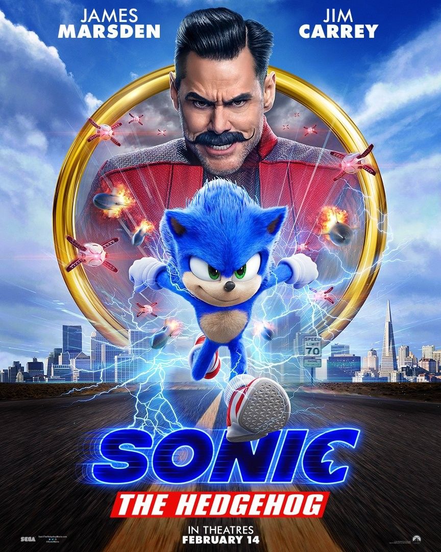 Sonic the Hedgehog Redesign Poster