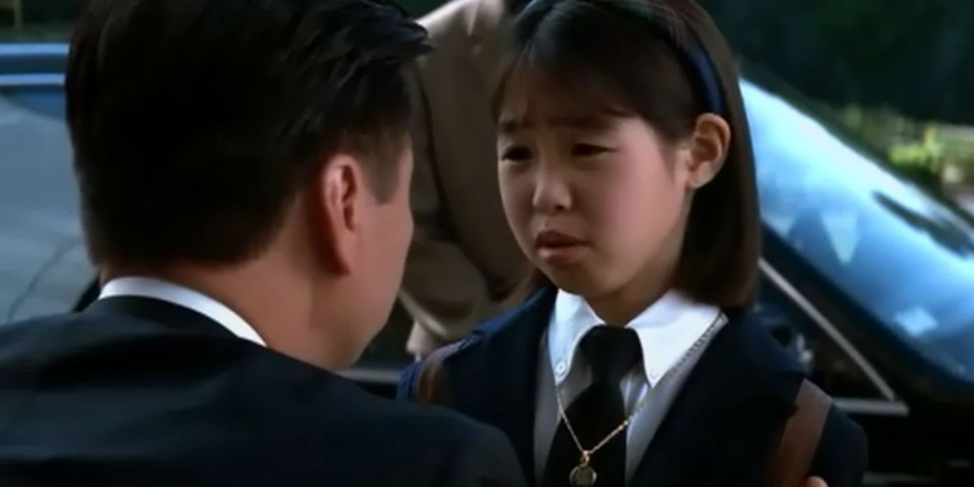 Soo-Yung in Rush Hour