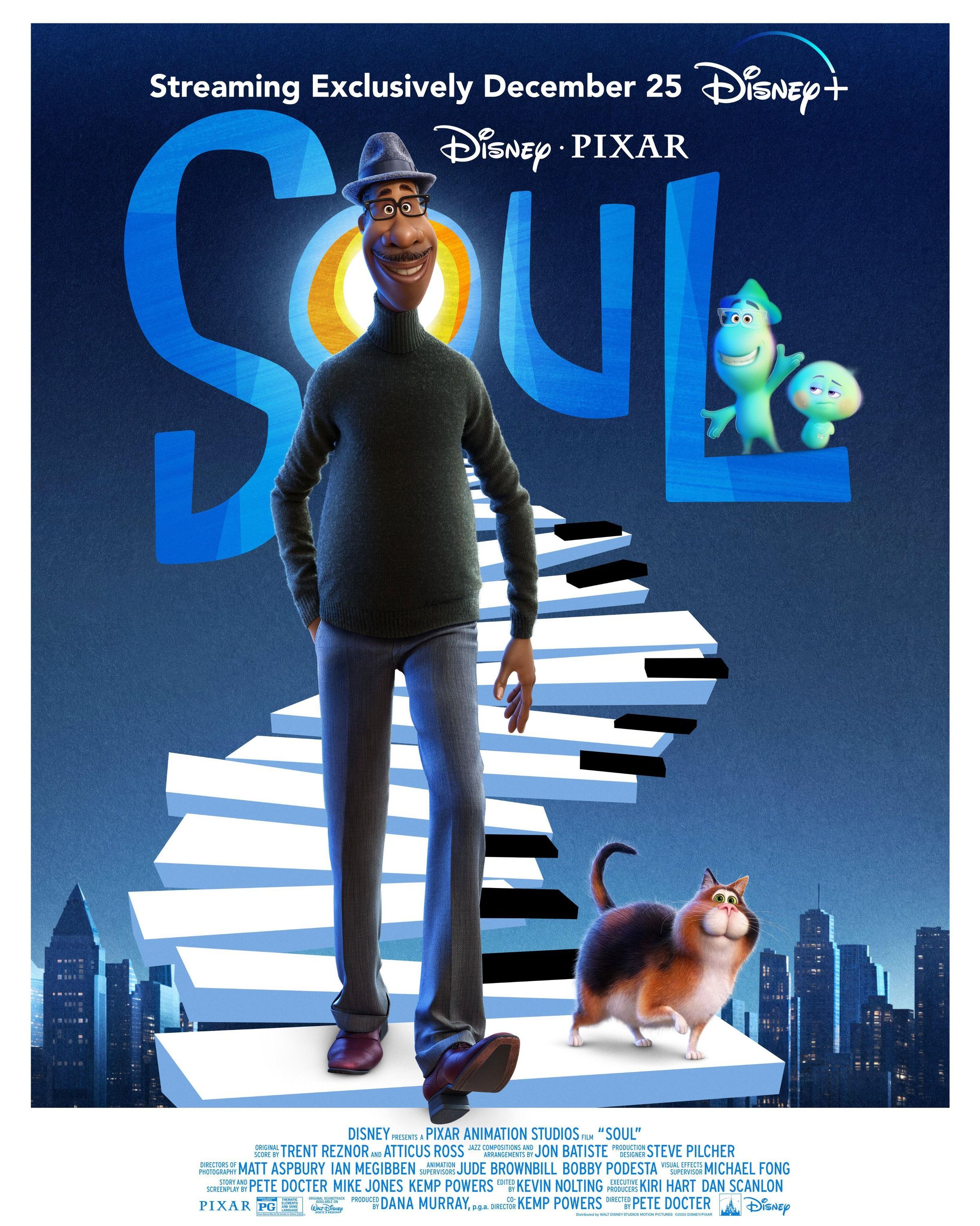Soul Disney Plus movie poster